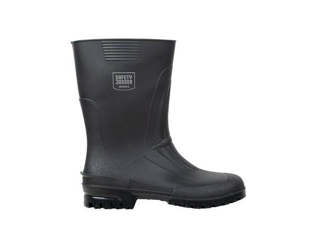 GA21 AGRI BOOT MID BLK