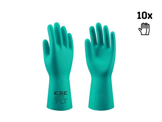 E-TECH PLUS 10PACK GRN