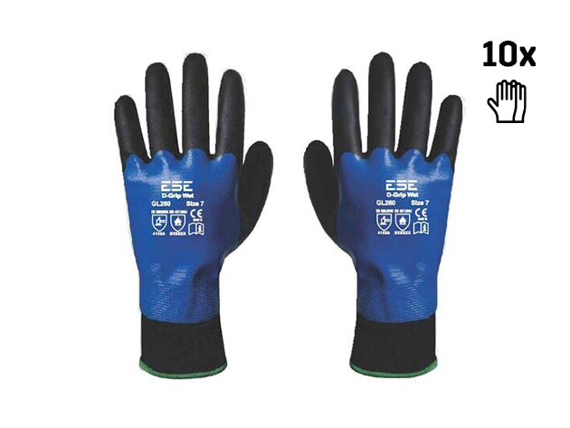 D-GRIP WET 10PACK BLB