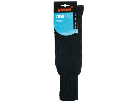 Gevavi 7050 Thermosok - Knielengte - Blauw