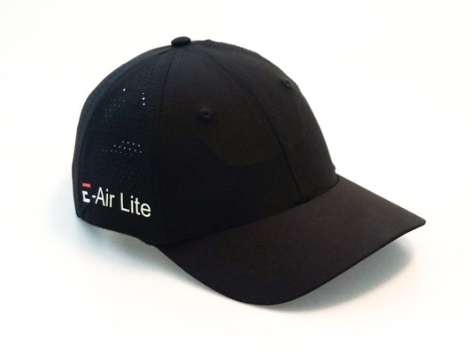 E-AIR LITE CAP BLK