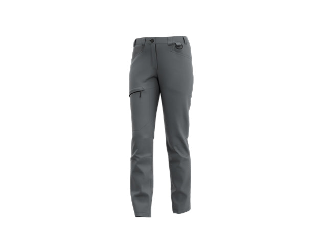 KASAI TROUSERS W GRY