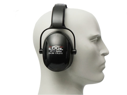 SPITFIRE EARMUFF BLK