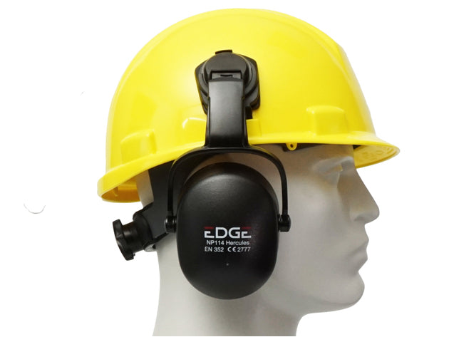 HERCULES EARMUFF BLK