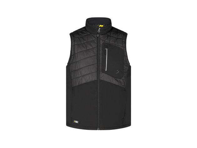 OAK BODY WARMER M BLK