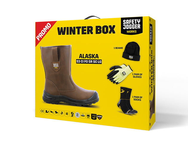 WINTERBOX ALASKA BRN