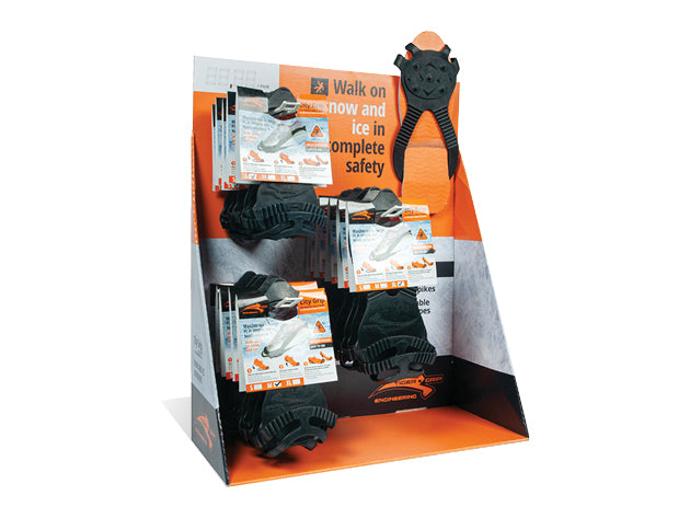 City Grip Display NL BLK