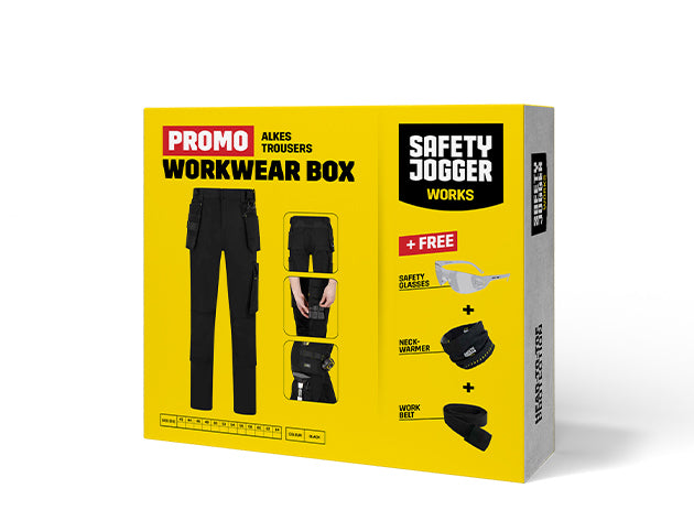 WORKWEAR BOX ALKES BLK