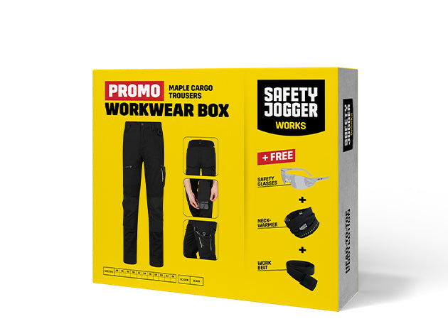 WORKWEAR BOX MAPLE BLK
