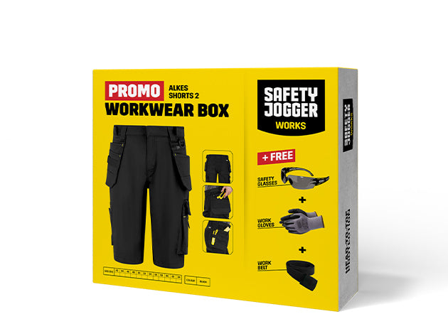 WORKWEAR BOX ALKES S BLK