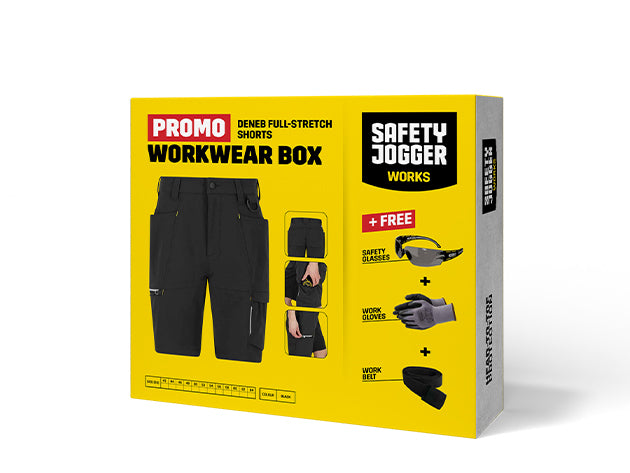 WORKWEAR BOX DFS SH BLK