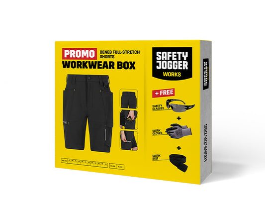 WORKWEAR BOX DFS SH BLK